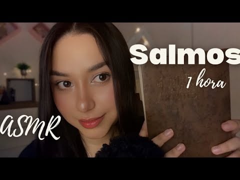 🙏🏻 ASMR 1 HORA: SALMOS 90-94 PAZ, CONFORTO E PROTEÇÃO PARA UM SONO TRANQUILO