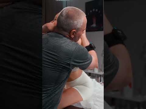 Back chiropractic adjustments for emotional girl Kris #chiropracticadjustments