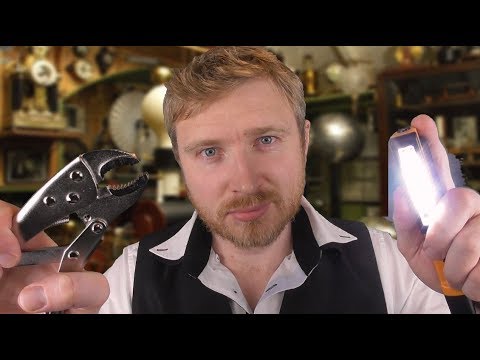 ASMR - Repair/Fixing you Roleplay