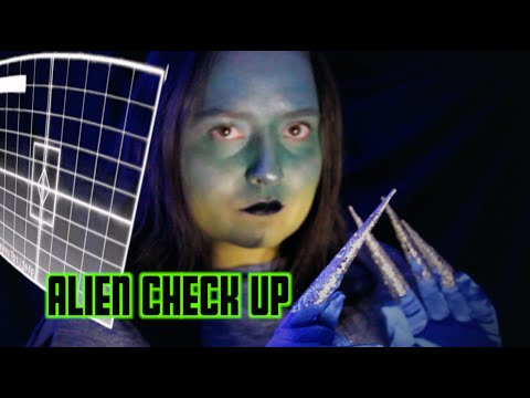 🛸 Alien Check Up [ASMR] Role Play 👽