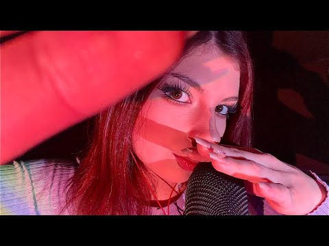 ASMR The only hair sounds video you'll need tonight - Hair on the Mic, Hair Tracing 