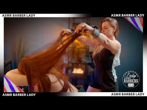 💈 ASMR Barber Relaxing Massage by Margo