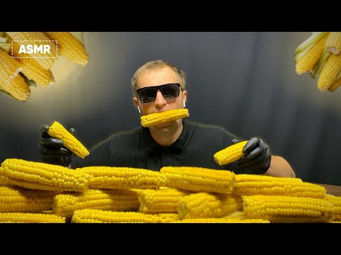 CORN & PEPSI  | ASMR MUKBANG | COOKING & EATING SOUNDS | Andrew ASMR