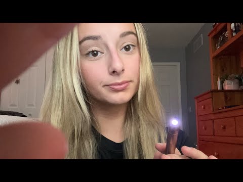 ASMR | open and close your eyes + follow my instructions 🤍