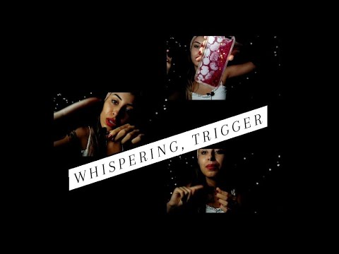 🇮🇹ASMR ITA• TRIGGER, WHISPERING , SOUNDS 🔉✨and movements *relax assicurato* 😴 #asmrita #trigger