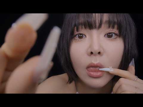ASMR Wait… There’s Something in Your Eyes 👀