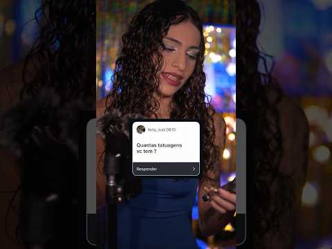 asmr respondendo perguntas :)