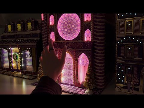 ASMR 🎄 Cozy Christmas Decor House Tour 🎄 | Whispers, Tapping, & Scratching