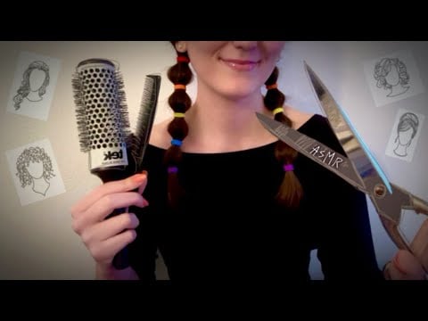 ROLEPLAY PARRUCCHIERA | Soft Spoken ASMR :) 💇🏻‍♀️😴