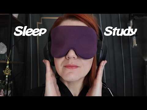 ASMR Sleep Study - Soothing Soundscape, a Safe Place to Fall Asleep