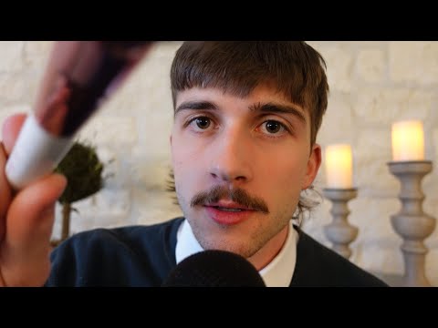 ASMR Anxiety Relief | Whispering Male Personal Attention for Deep Sleep & Stress Relief