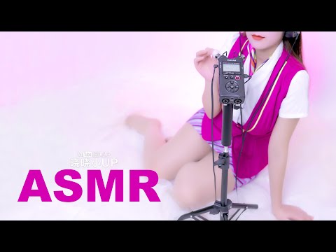 温柔的摩擦声·你会喜欢吗？Relax  Treatment of insomnia 4K | 晓晓小UP ASMR