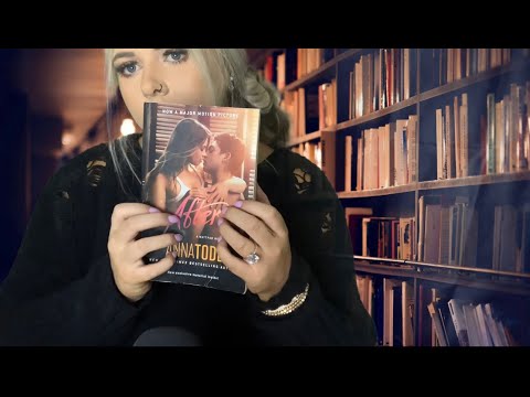 ASMR book haul 📚 gripping, tapping, page turning