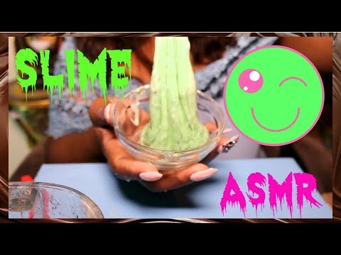 Satisfying ASMR Lotion Slime/Apple Green