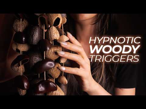 ASMR Deep Sleep with Hypnotic Woody Botanical Sounds (No Talking)