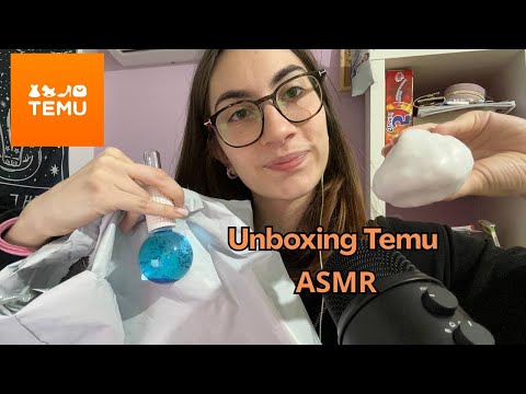 TEMU Unboxing Haul 📦 | ASMR ITA