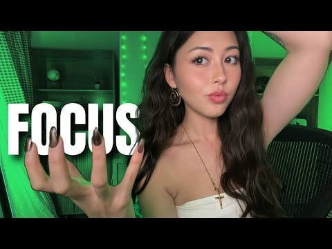 ASMR Follow My Instructions… I’ll Get You To Sleep 