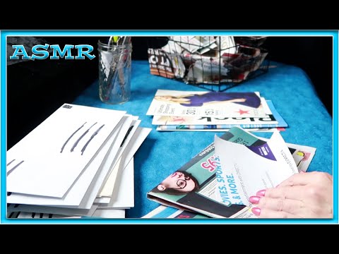 ASMR: Viewer Request - Sorting/Opening/Tearing/Ripping Mail  (No Talking, Paper Sounds)