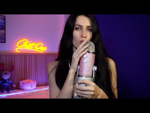 ASMR Mouth Sounds That Go TOO Deep 😵‍💫 | Low & High Mic Sensitivity