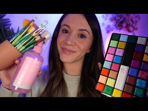ASMR Spring Pampering For Deep Sleep (layered sounds, personal attention)