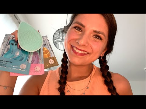 ASMR Beauty Spa Hotel (RP, Personal Attention, German/Deutsch)