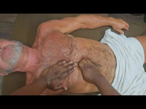 POV Cowboy's Abdominal Massage (No Music)