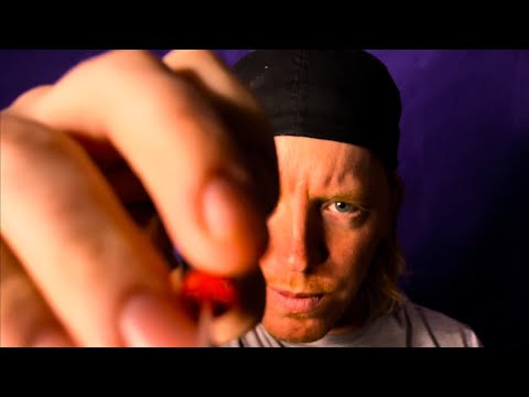 ASMR Tattoo Shop Role Play - giving You A Tattoo ASMR