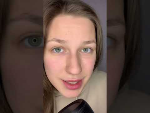 ASMR FACE MASSAGE WITH BRUSH АСМР МАССАЖ ЛИЦА КИСТОЧКАМИ персональное внимание прикосновения