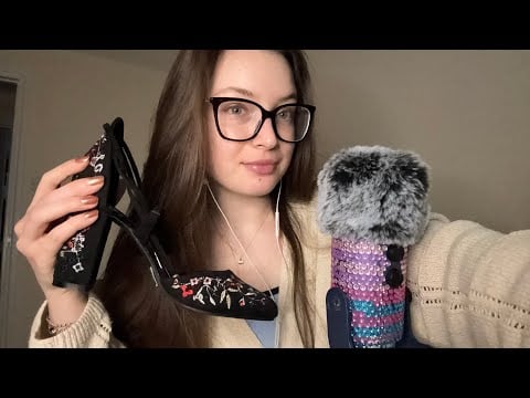 ASMR with Heels Whispering Tapping