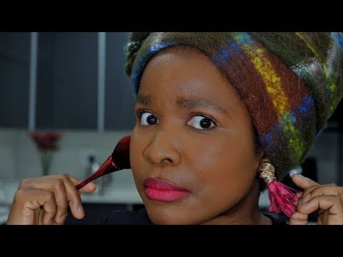 ASMR My African Jewelry Collection 🌍 (Whispered Show & Tell)
