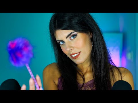 ASMR 4K 😴 PROVA A NON DORMIRE (Close Up Ear to Ear Whispering)