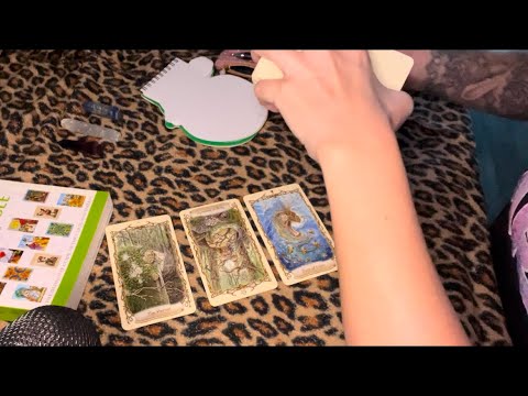 January Oracle Reading ASMR #tarot #tarotreading