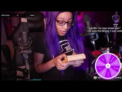 live asmr personal attention  ♡