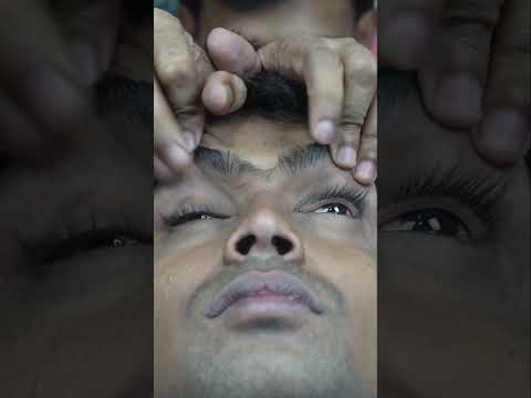 Experience Indian Calming Wooden Comb Scalp Massage | ASMR For Deep Sleep #shorts