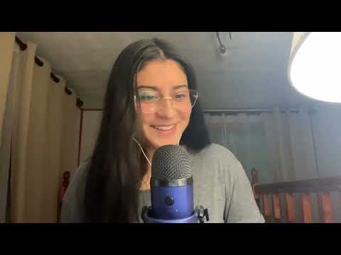 ASMR Chica de los plumones pesada