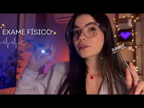 ASMR | Exame Físico Pelo Seu CORPO