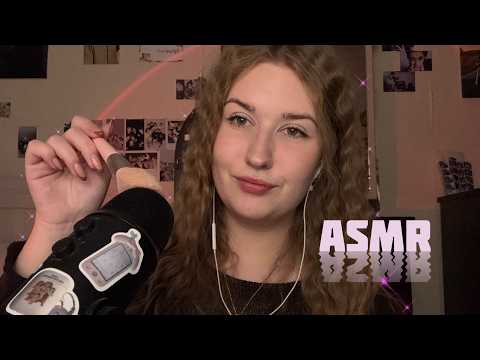 асмр таппинг|болтаем|asmr tapping |chatting✨