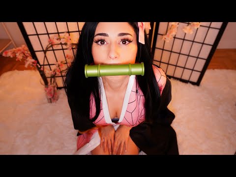 ASMR ✨ Intoxicating Triggers for Sleep ✨ 😌 Nezuko Demon Slayer Roleplay