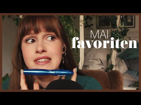 ASMR | Meine Favoriten im Mai | show and tell german