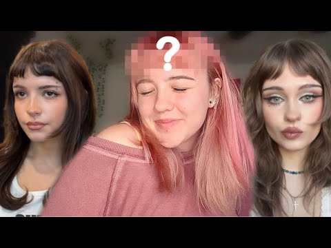 ASMR| Cutting Clairo Bangs #asmr #hair