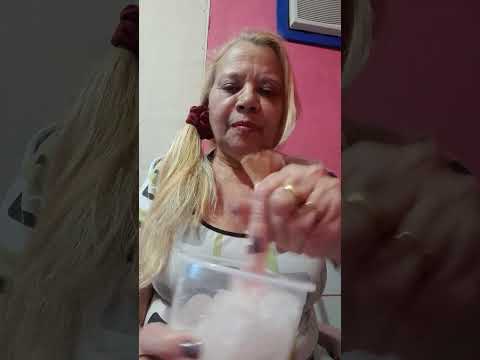ASMR  Short #  gel mágico  para te relaxar. # 😴😴