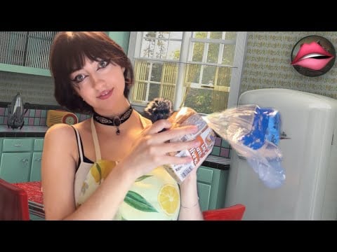Wife ASMR- making YOU, a sandwich 🥪 