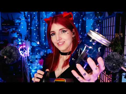 Breaking your tingle immunity with the Magic Jar ASMR 🎧