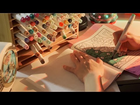 ⋆⁺₊❅.ASMR Rambling and Coloring⋆⁺₊❅.