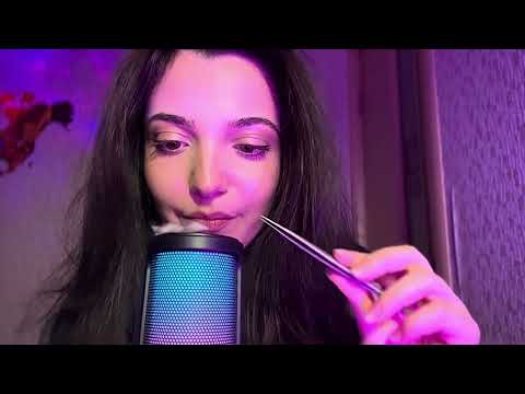 АСМР | пылинки 🫧 #asmr #асмр #visualtingle #asmrrelaxation #asmrsounds #tingles 
