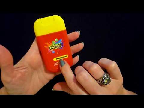 ASMR | Hand Sanitizer Show & Tell w/Tapping (Whisper)