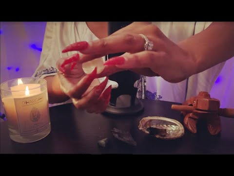 Inaudible Trance Healing | ASMR Whisper Tingles | Alignment Balance Energy Healing Love Reiki