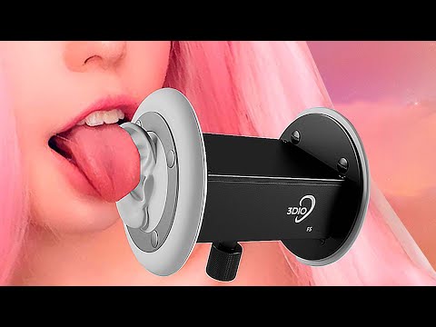 ASMR ❗❗ Ear Licking & Tingles 💤💤💤