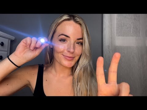 ASMR 3 Hour Cranial Nerve Exam