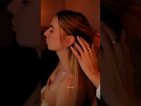 the most gentle tracing with soft whispers for deep sleep #asmrmassage #asmrtracing #asmrsounds